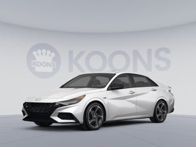 2021 Hyundai ELANTRA N Line