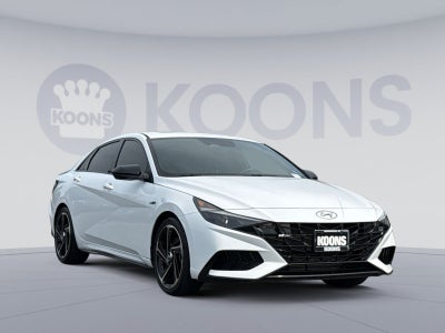 2021 Hyundai ELANTRA N Line