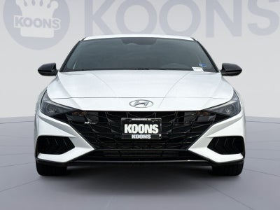2021 Hyundai ELANTRA N Line
