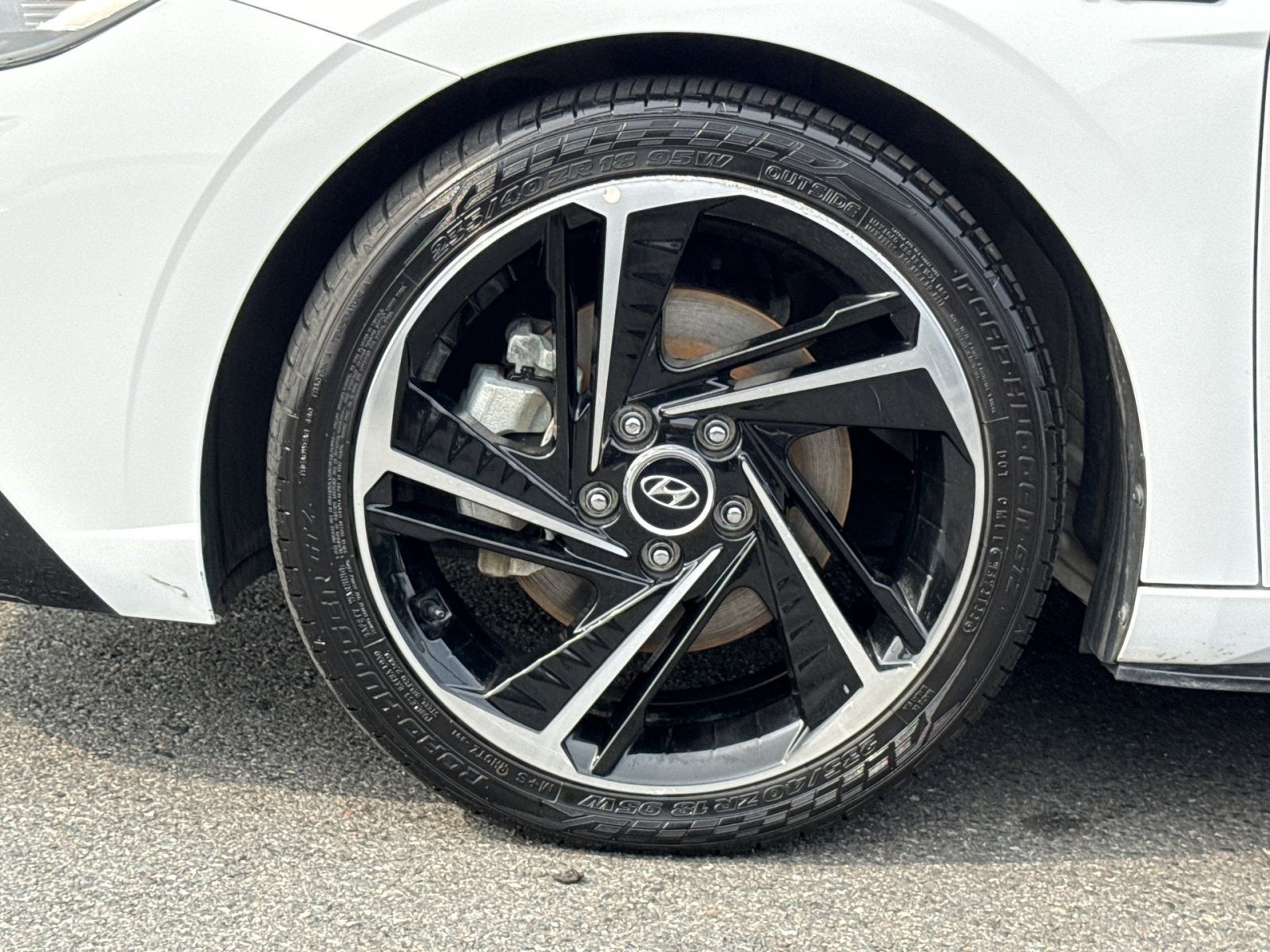 2021 Hyundai ELANTRA N Line