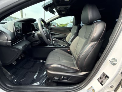 2021 Hyundai ELANTRA N Line