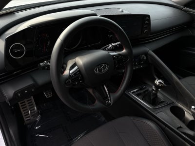 2021 Hyundai ELANTRA N Line