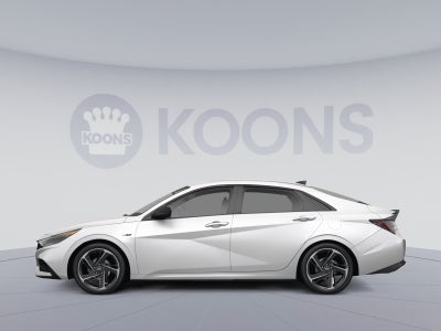 2021 Hyundai ELANTRA N Line