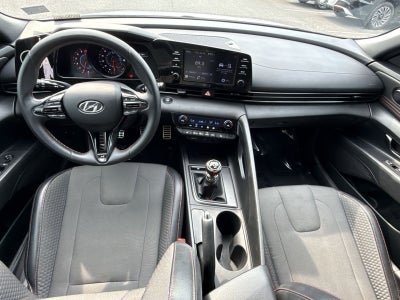 2021 Hyundai ELANTRA N Line