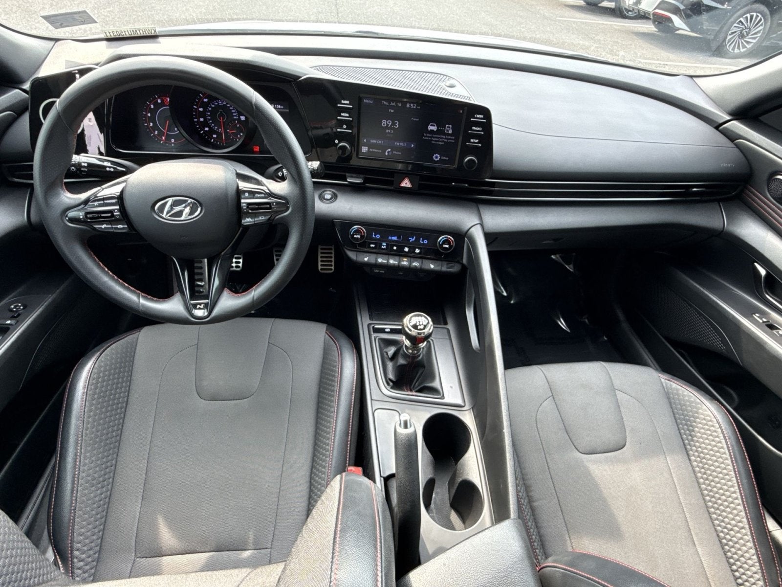 2021 Hyundai ELANTRA N Line