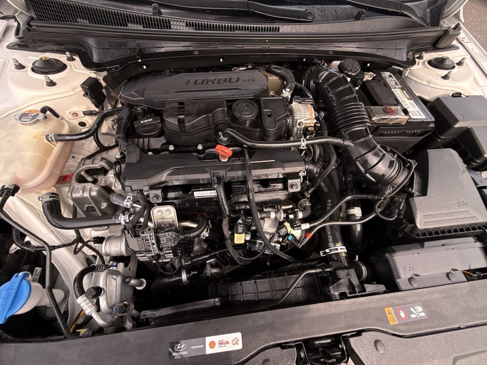 2021 Hyundai ELANTRA N Line