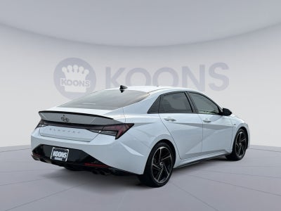 2021 Hyundai ELANTRA N Line