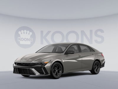 2024 Hyundai ELANTRA N Line