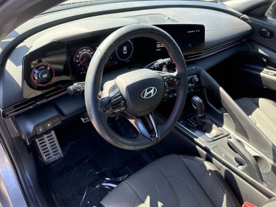 2024 Hyundai ELANTRA N Line