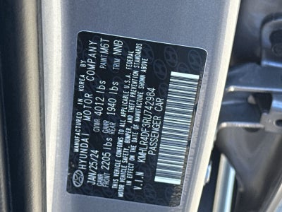 2024 Hyundai ELANTRA N Line