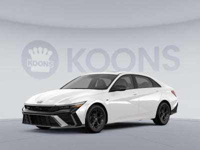 2025 Hyundai ELANTRA N Line