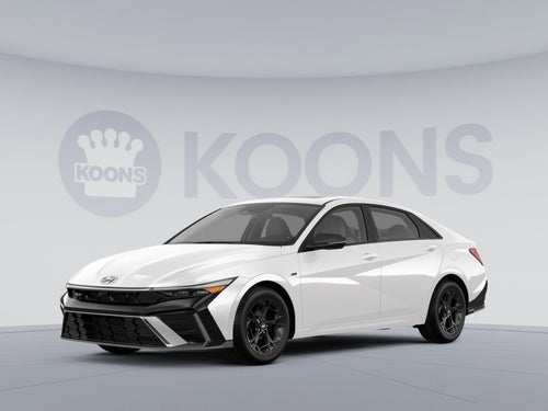 2025 Hyundai ELANTRA N Line