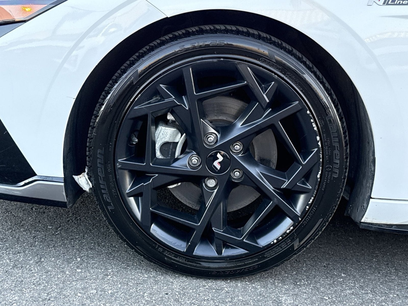 2025 Hyundai ELANTRA N Line