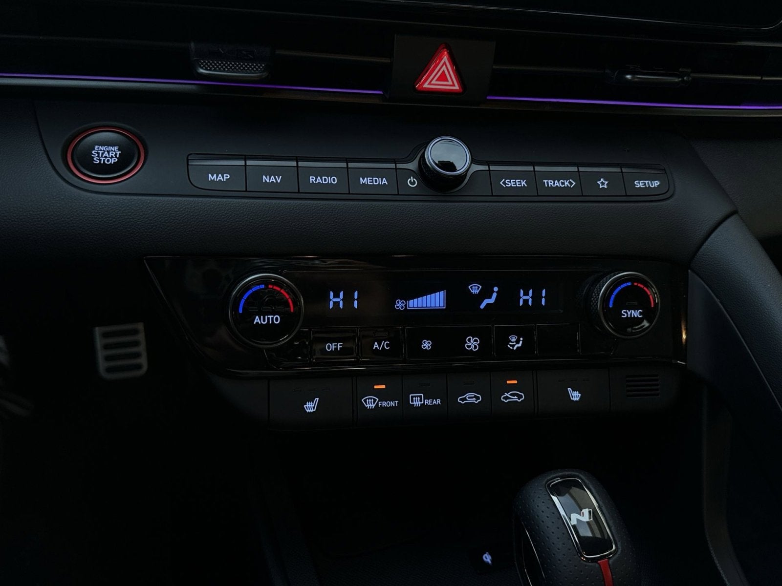 2025 Hyundai ELANTRA N Line