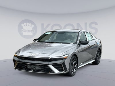 2026 Hyundai ELANTRA N Line