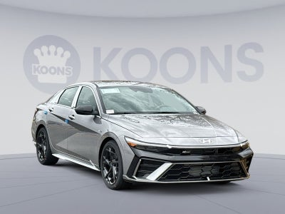 2026 Hyundai ELANTRA N Line