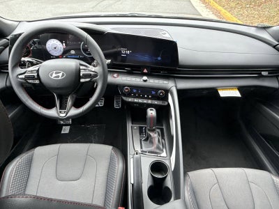 2026 Hyundai ELANTRA N Line
