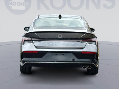 2026 Hyundai ELANTRA N Line