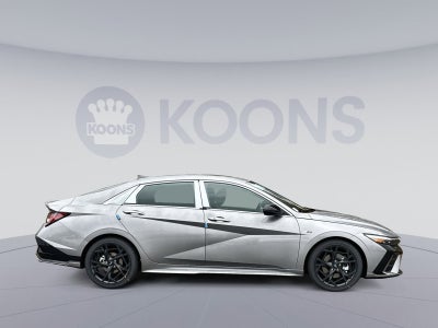 2026 Hyundai ELANTRA N Line