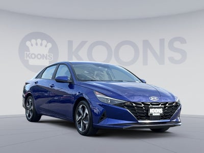 2023 Hyundai ELANTRA SEL