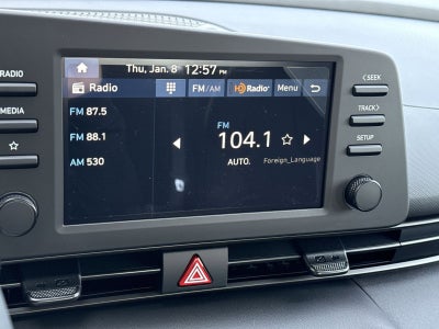 2026 Hyundai ELANTRA SEL Sport