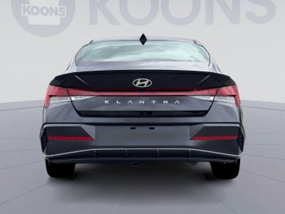 2026 Hyundai ELANTRA SEL Sport