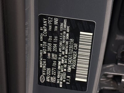 2026 Hyundai ELANTRA SEL Sport