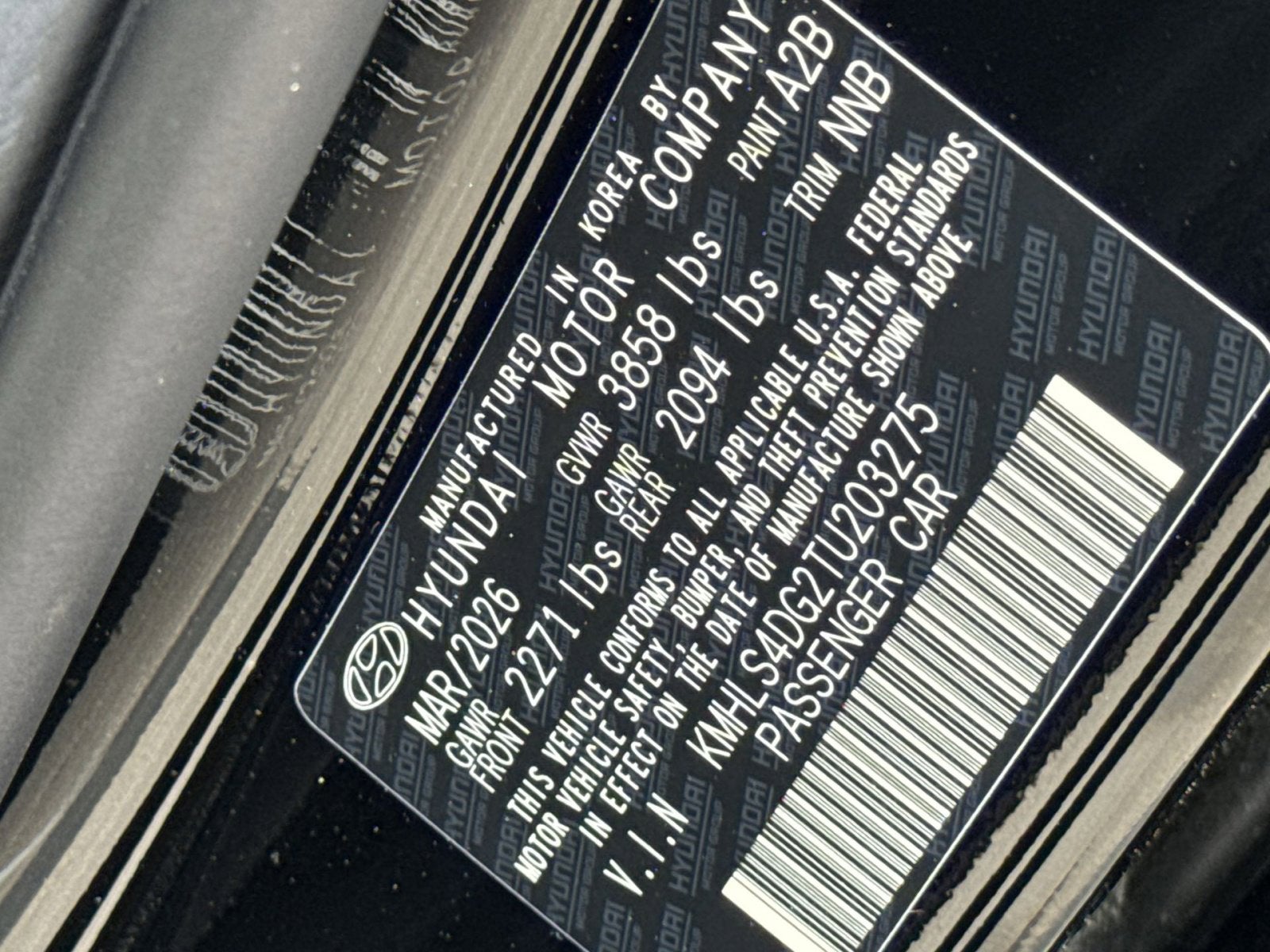 2026 Hyundai ELANTRA SEL Sport
