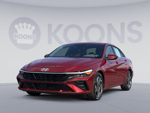 2025 Hyundai ELANTRA SEL Convenience