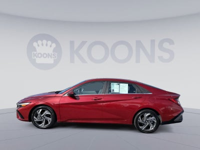 2025 Hyundai ELANTRA SEL Convenience