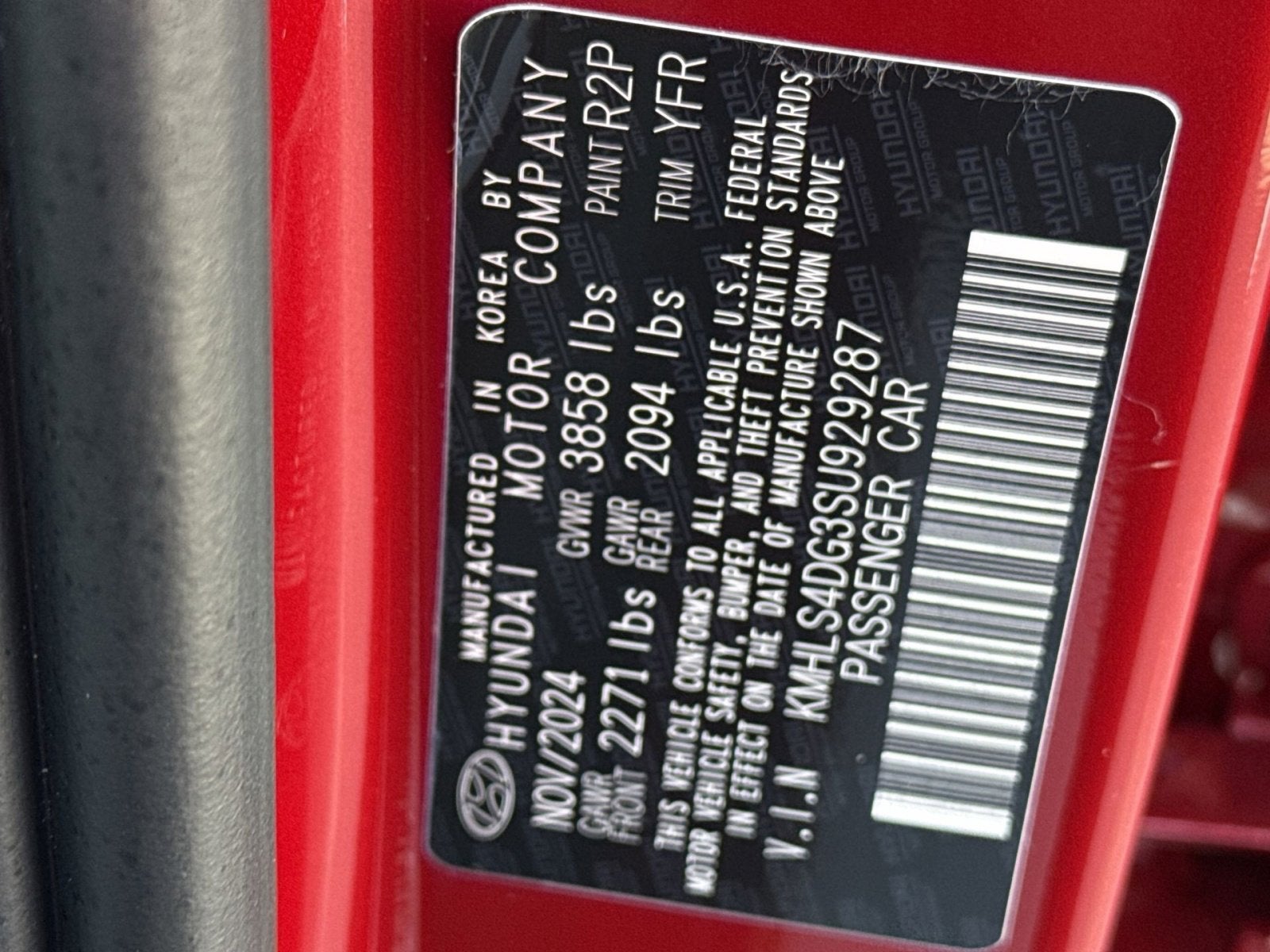 2025 Hyundai ELANTRA SEL Convenience