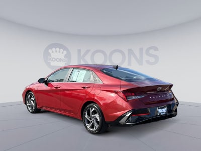 2025 Hyundai ELANTRA SEL Convenience