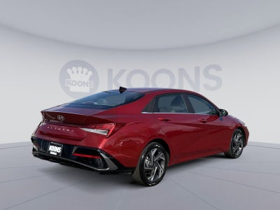 2025 Hyundai ELANTRA SEL Convenience