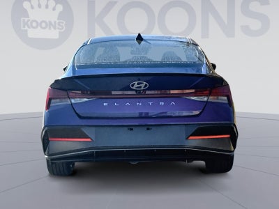 2026 Hyundai ELANTRA SEL Sport