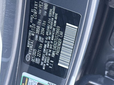 2026 Hyundai ELANTRA SEL Sport