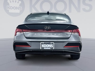 2026 Hyundai ELANTRA SEL Sport