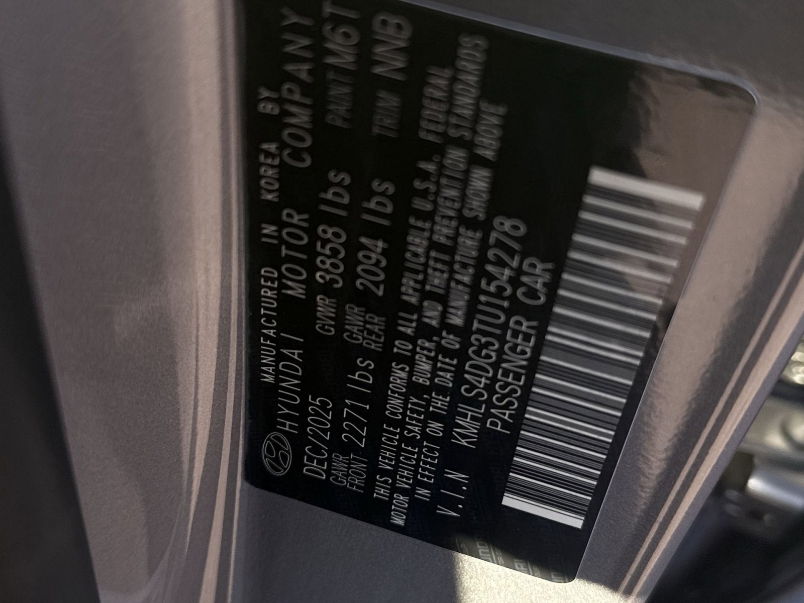 2026 Hyundai ELANTRA SEL Sport