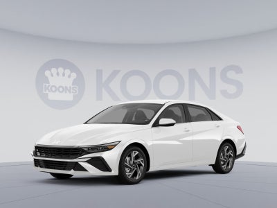 2025 Hyundai ELANTRA SEL Convenience