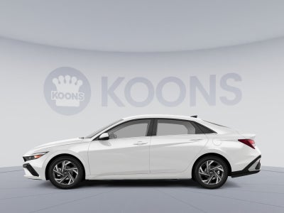 2025 Hyundai ELANTRA SEL Convenience