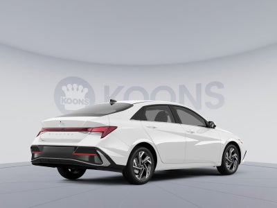 2025 Hyundai ELANTRA SEL Convenience