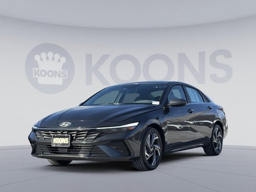 2025 Hyundai ELANTRA SEL Convenience