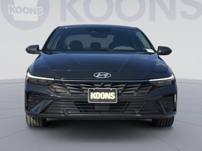 2025 Hyundai ELANTRA SEL Convenience