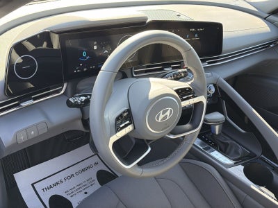 2025 Hyundai ELANTRA SEL Convenience