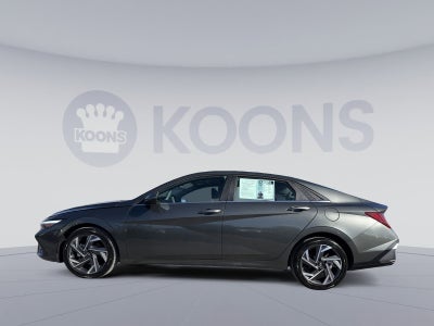 2025 Hyundai ELANTRA SEL Convenience