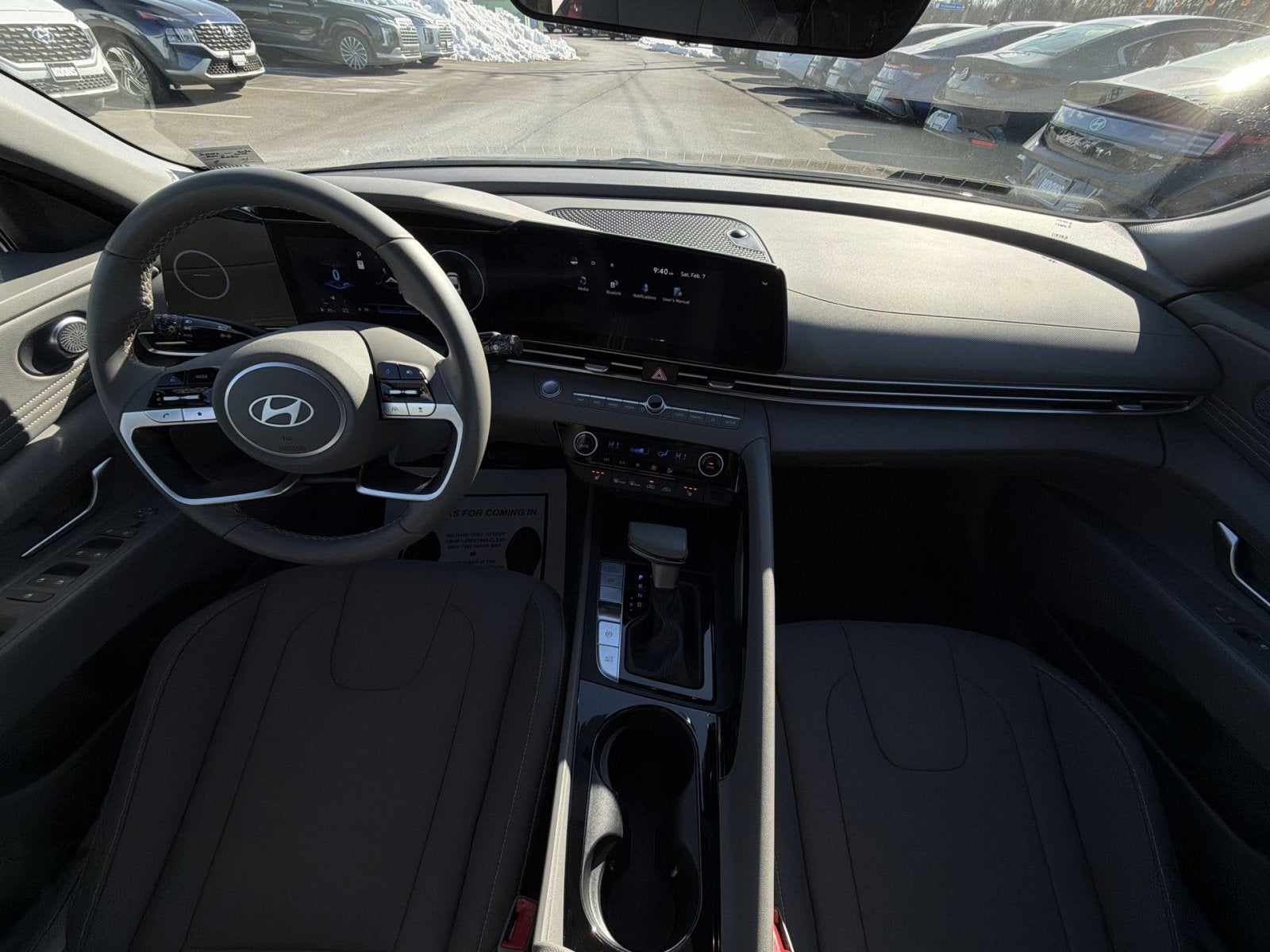 2025 Hyundai ELANTRA SEL Convenience