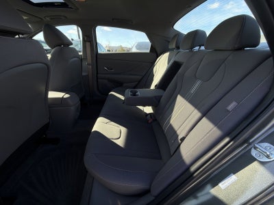 2025 Hyundai ELANTRA SEL Convenience