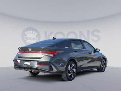 2025 Hyundai ELANTRA SEL Convenience