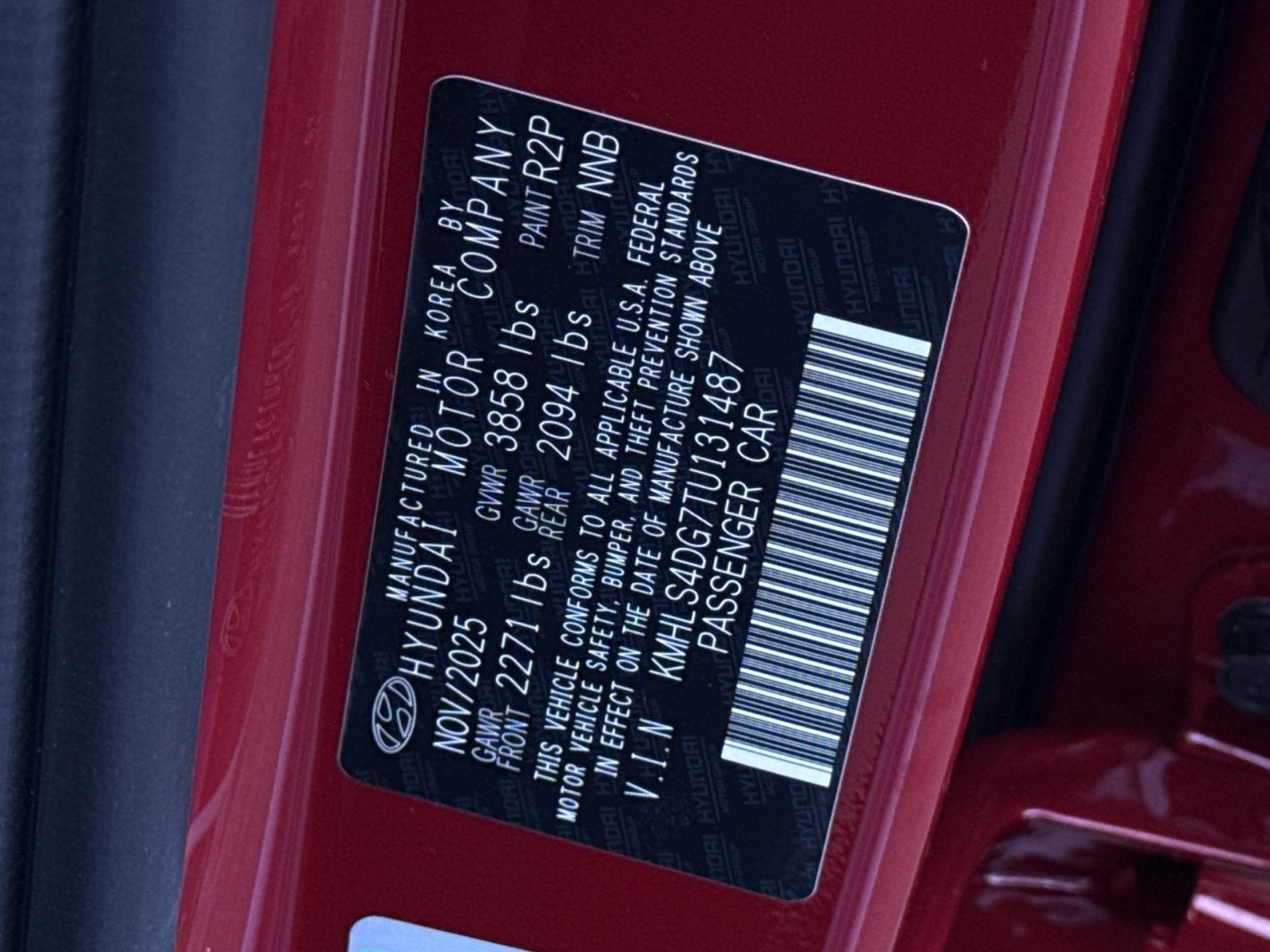 2026 Hyundai ELANTRA SEL Sport