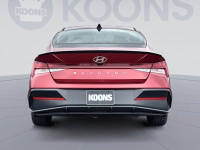 2026 Hyundai ELANTRA SEL Sport