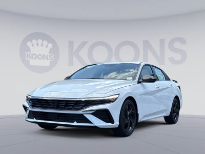 2026 Hyundai ELANTRA SEL Sport